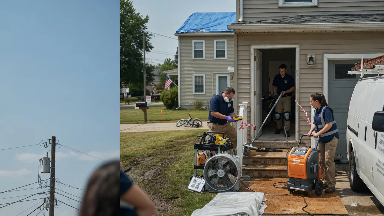 Water Damage Repair in Confluence, PA near me